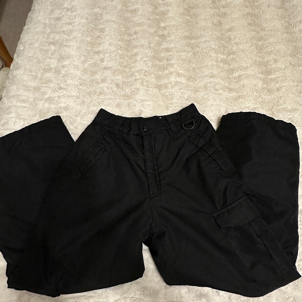 Black Snow Pants - Picture 2 of 8